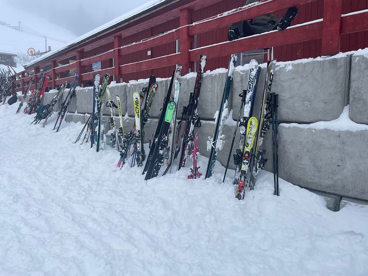 Skiutstyr