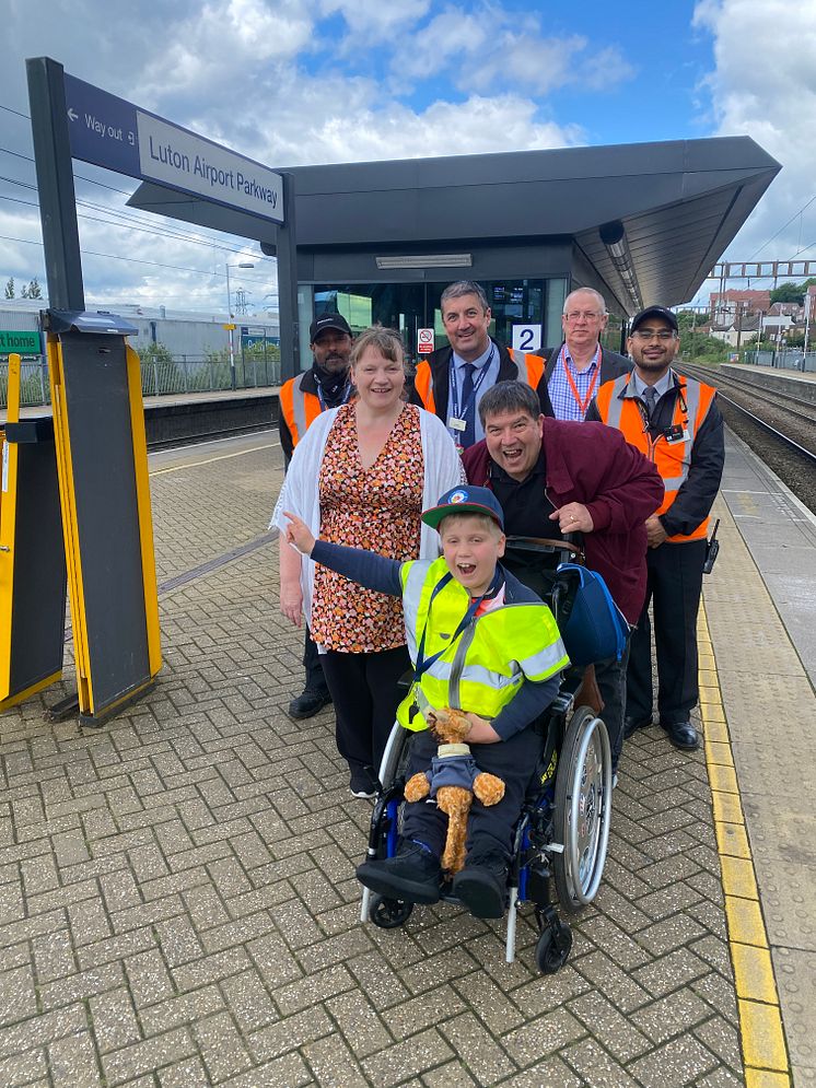 Alfie joins the platform team at Luton Airport Parkway.jpeg