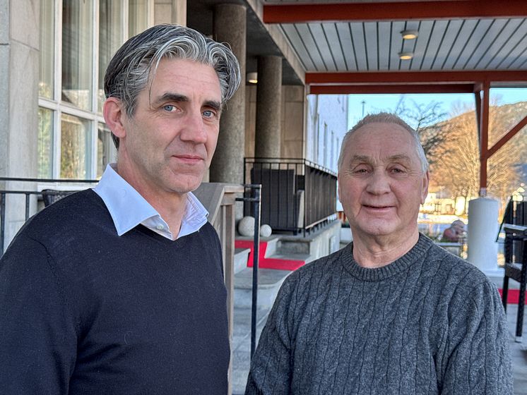 Adm dir i Festningshotellene Tony Eide & Eier og styreleder Erik Berg i Classic Norway Hotels.jpg