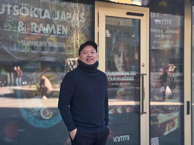 Yammis ägare Dungo Nguyen