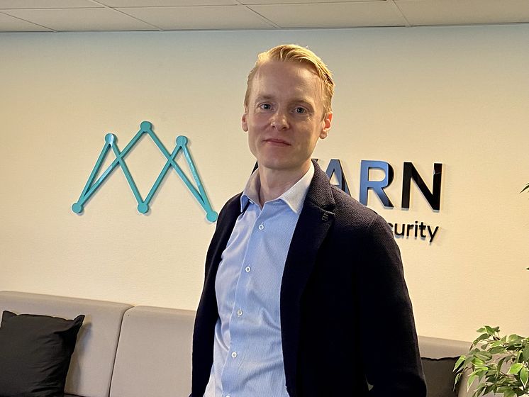 fredrik blom cfo avarn security .jpeg