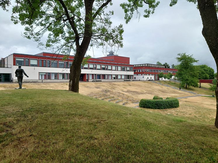 Biblioteket, Campus Ultuna, Uppsala