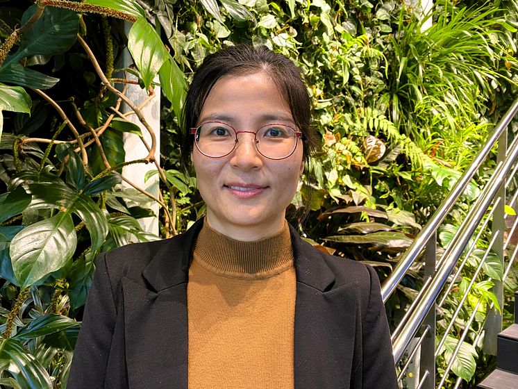 Yongcui Mi, doktorand i produktionsteknik, Högskolan Väst