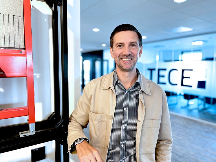  Joel Gardek tar över rollen som vd för TECE Sverige.