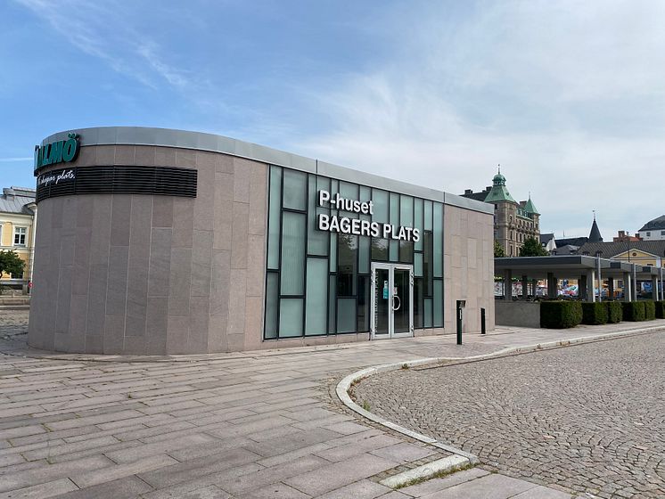 P-huset Bagers Plats.
