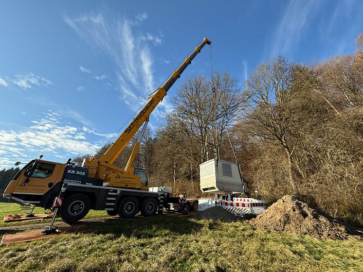 20-kV-Erdverkabelung zwischen Breitenthal und Tafertshofen