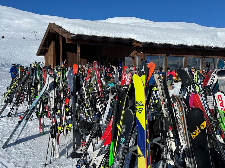 Alpinutstyr er tyvenes favoritt i påsken_Foto Gjensidige