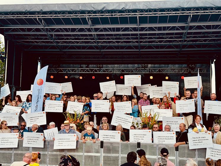 Utdelning av Miljonen 2024