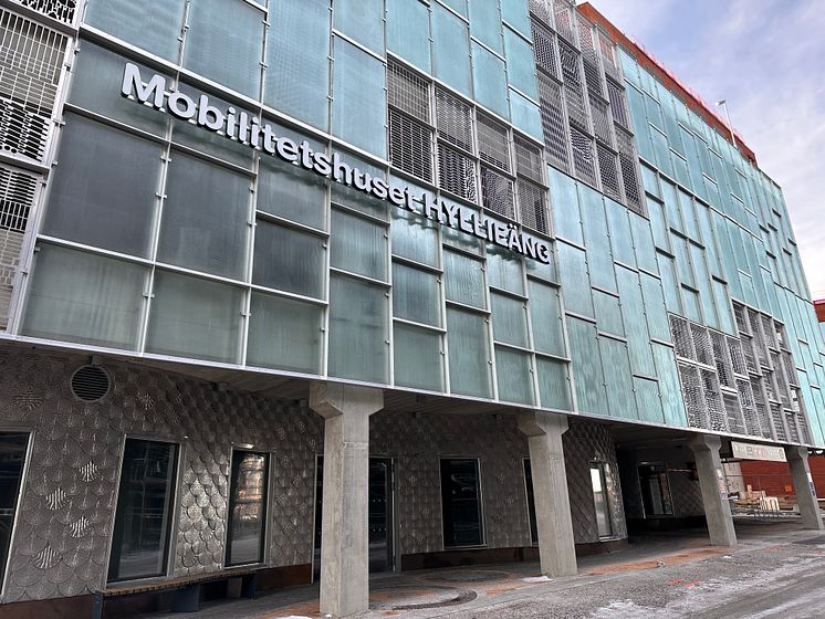Mobilitetshuset Hyllieäng