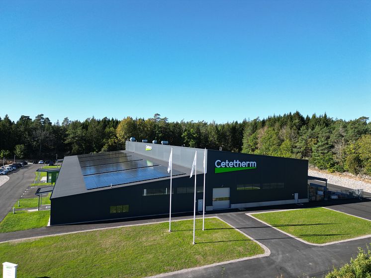Cetetherm i Ronneby