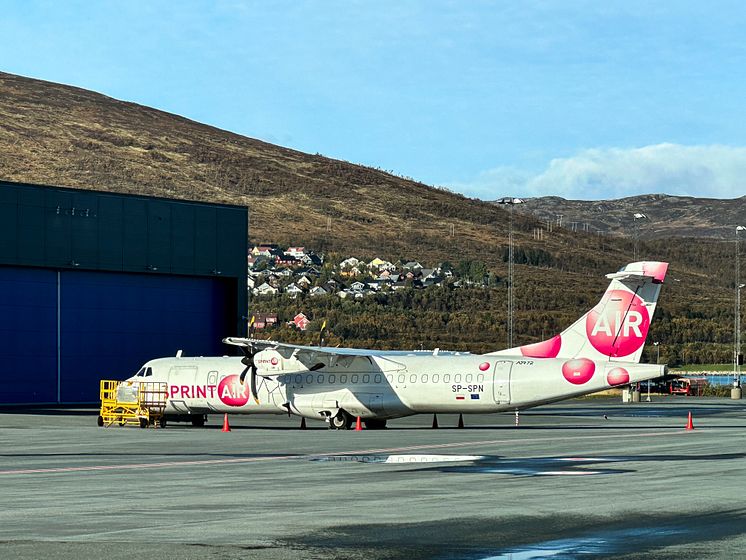 SprintAir i Tromsø.