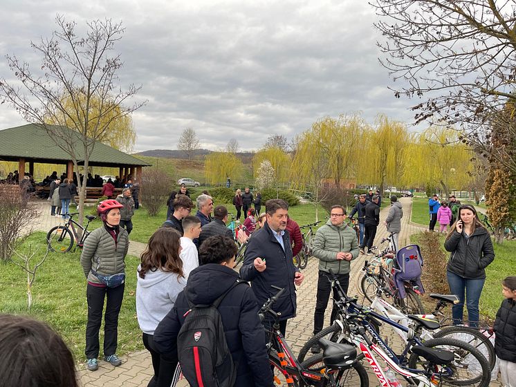 Cugir's Mayor Adrian Teban 'Green Friday'
