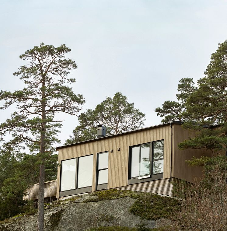 Vägg_TREBITT_90033_Funkissvart_Detaljer_TREBITT_9054_Naturligt Åldrad_Terrass_JOTUN_9073_Skimmergrå.jpg