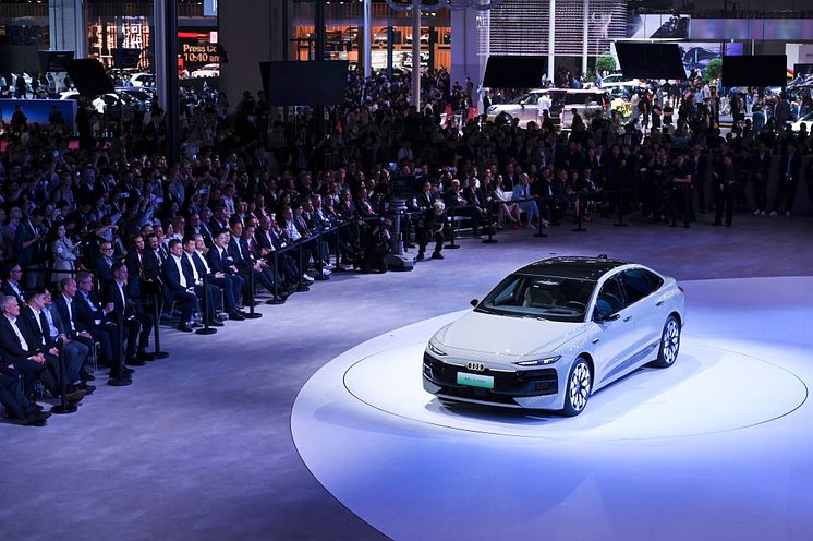 Audi A6L e-tron (China only)
