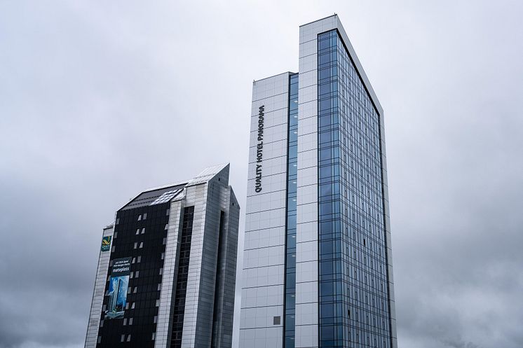 Quality Hotel Panorama Fasade - Fotokred Frode Myren.jpg