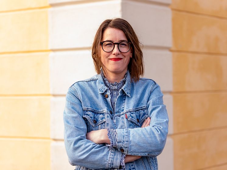 Karin Schöllin, vd Örebro Teater