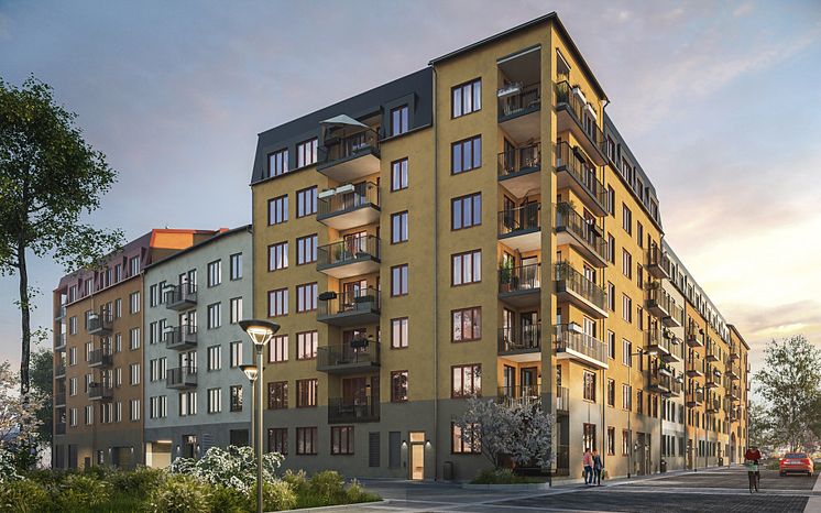Bonum Brf Havslängtan, Riksbyggen