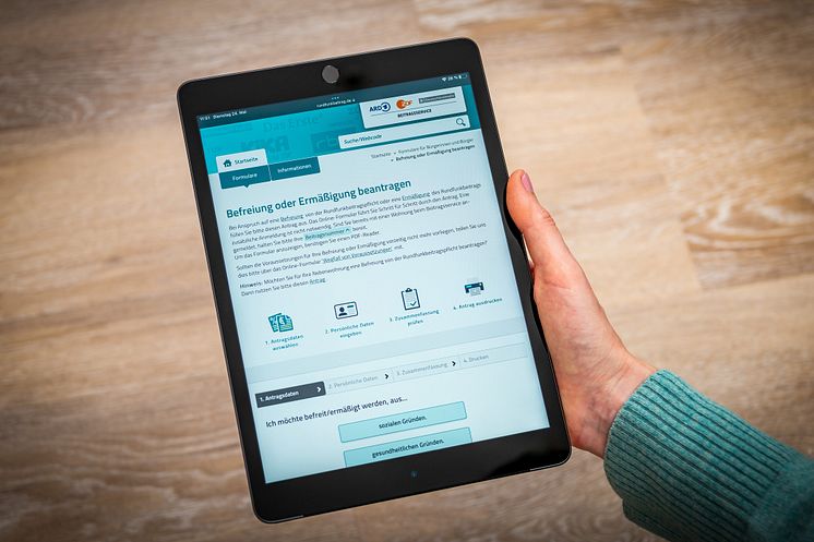 Beitragsservice Online-Service