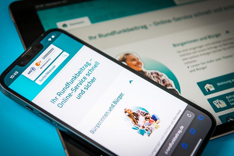 Beitragsservice Online-Service