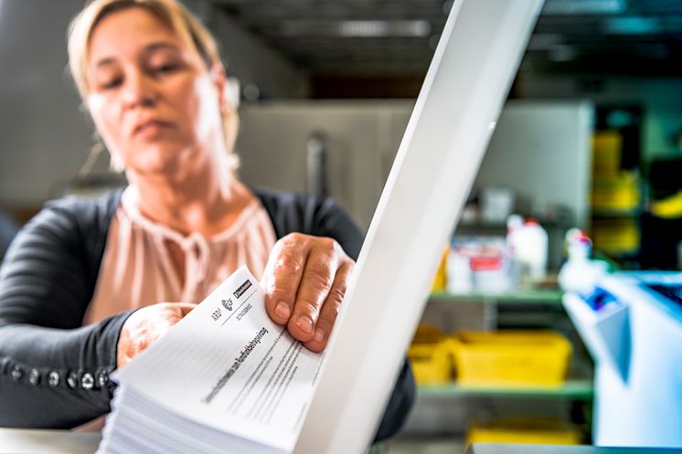 ARD ZDF Deutschlandradio Beitragsservice - Schriftlicher Service: Postausgang