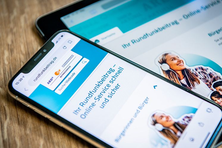 Online-Service zum Rundfunkbeitrag: rundfunkbeitrag.de