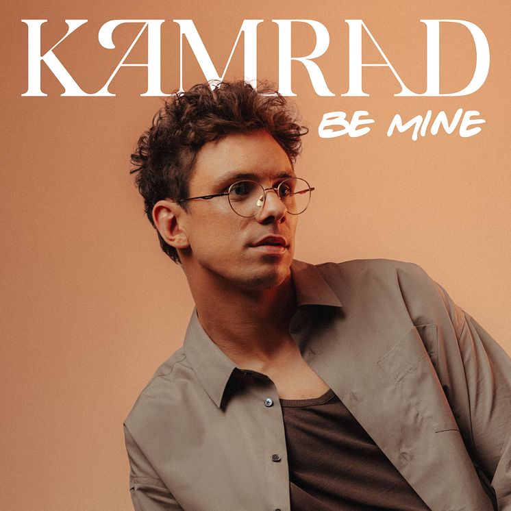 Omslag - KAMRAD "Be Mine"