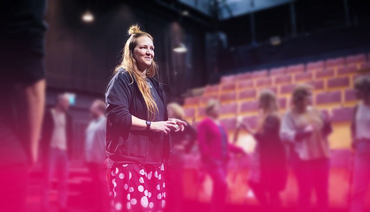 Teaterkurser leds av Malin Byman