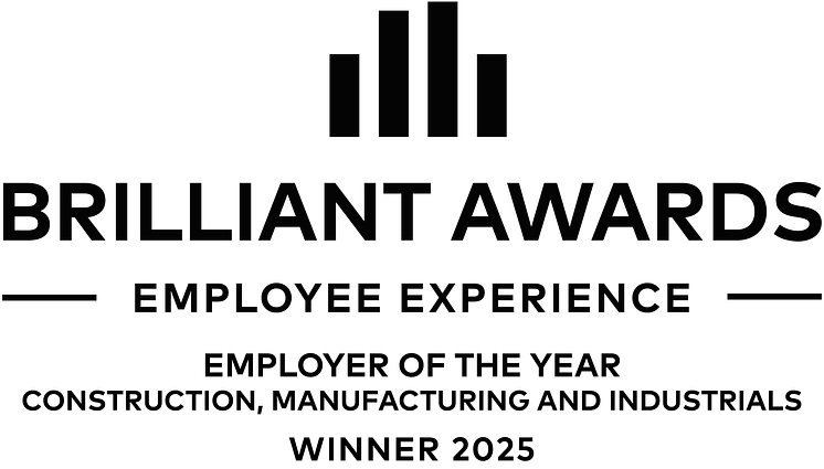 Svart logotyp - Employer of the year Construction.png