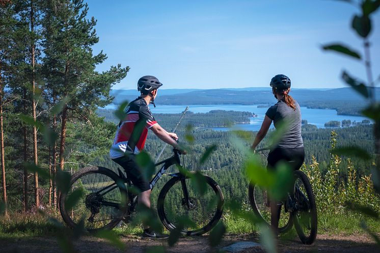 Biking Dalarna, Bjursås