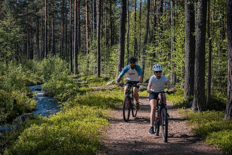 Biking Dalarna, Falu Gruva