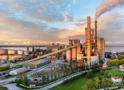Heidelberg Materials cementfabrik i Slite