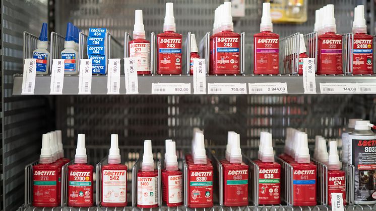 Diverse Loctite 