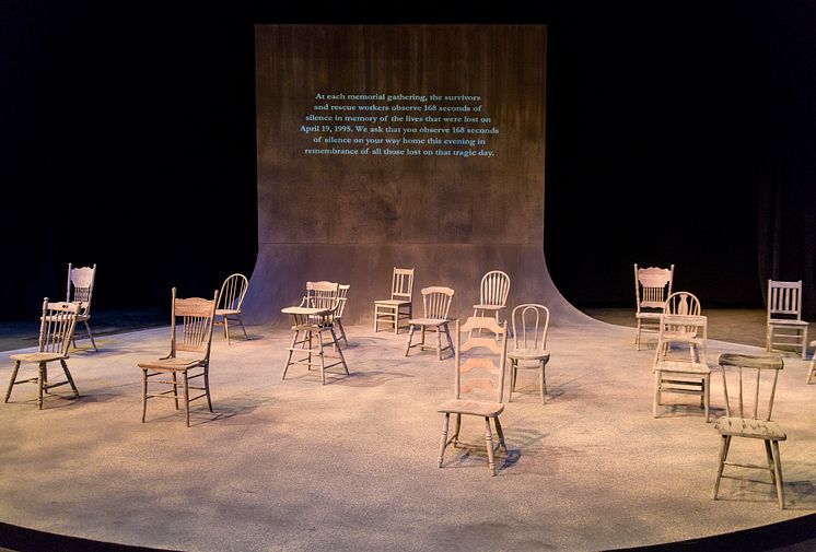 The original set of the play In the Middle of the West when it was first performed in Oklahoma City.jpg