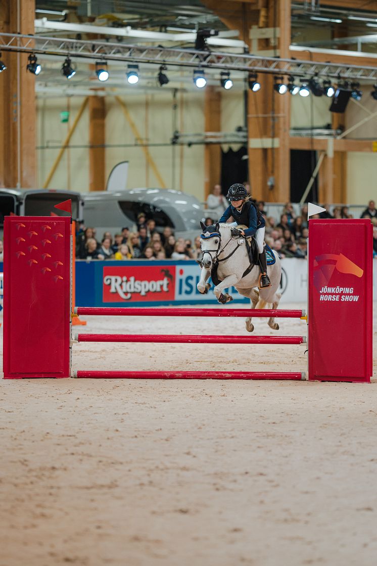 Segrare Kat B. Tilde Ramö - Oakland Magic, Föreningen Mantorpsryttarna