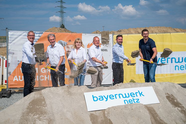Spatenstich UW Windheim