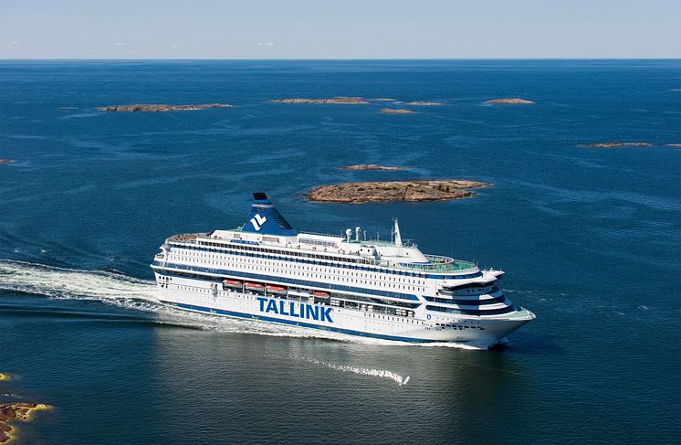 Mit der Silja Europa nach St Petersburg und zurück