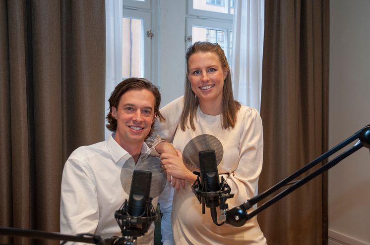 Niklas Jogsten och Elin Rickhamre