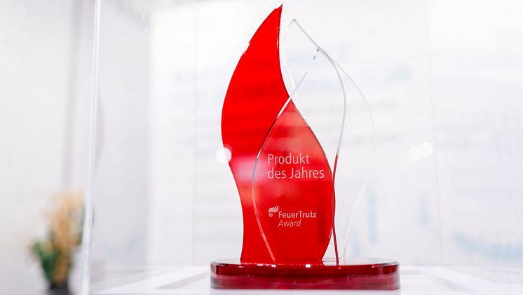 Auszeichnung für Innovationen im vorbeugenden Brandschutz: Der FeuerTrutz Award würdigt herausragende Lösungen und Services.