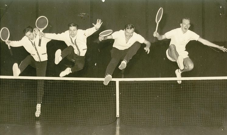 Kristianstads tennisklubb 100 år