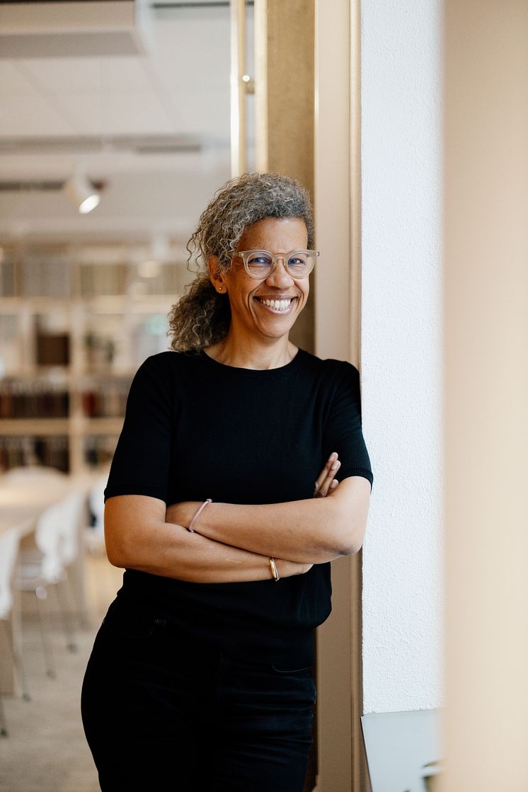 Christina Kazeem, vd LINK Arkitektur