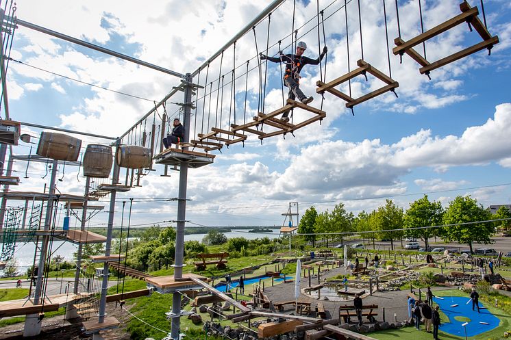 Kletterpark - Panoramablick