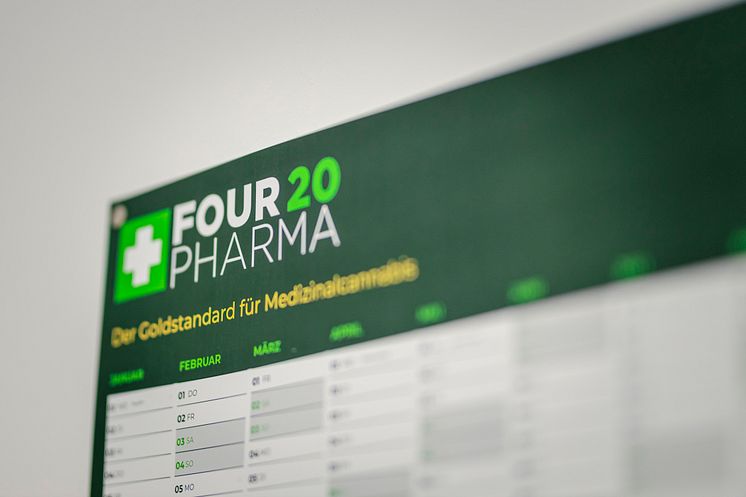 Bei Four 20 Pharma vor Ort in Paderborn