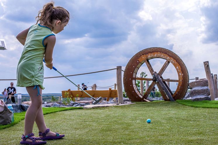 Adventure-Golf-Anlage am Markkleeberger See