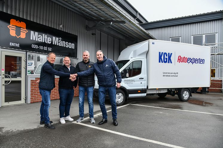 KGK Autoexperten och Malte Månson