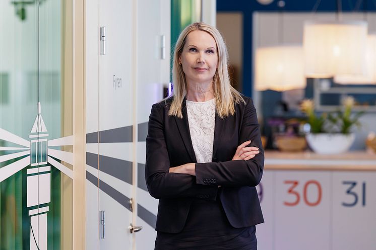 Anja Clausin, generaldirektör