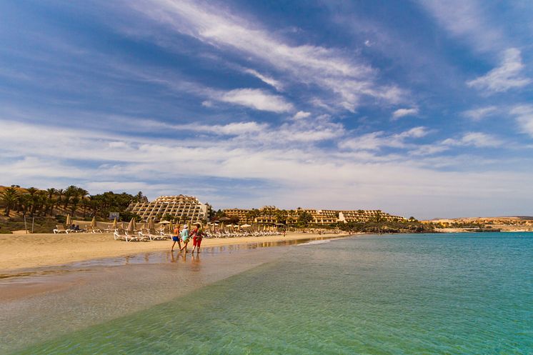 Costa Calma på Fuerteventura