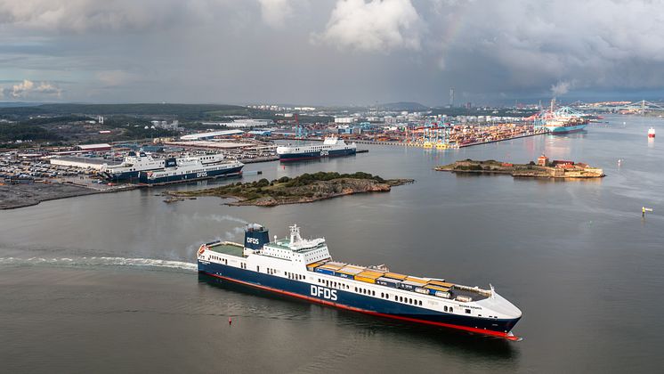 DFDS vessels