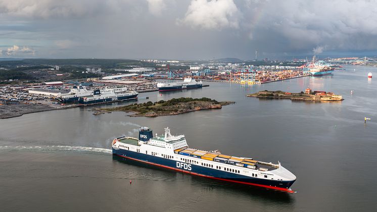 DFDS fartyg