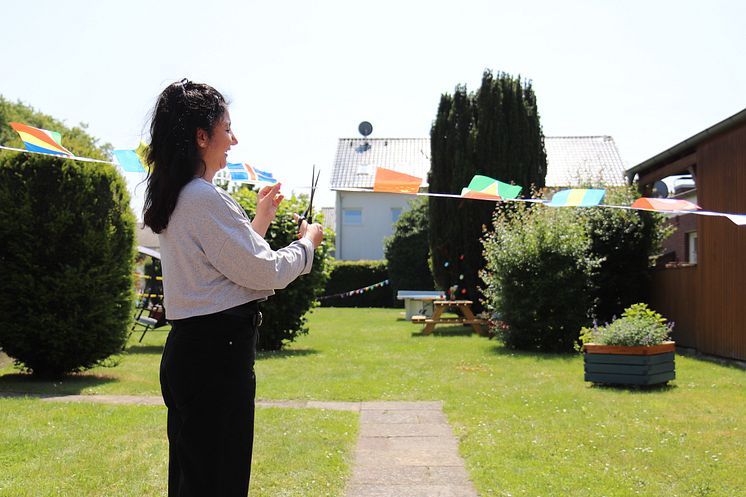 Neuer Ort der Begegnung Universität Vechta eröffnet „Internationalen Garten“