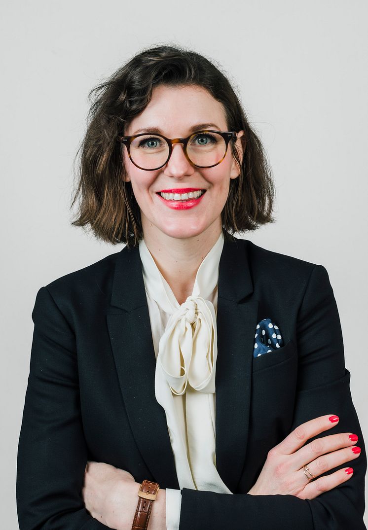 Kristin Gausdal, Arkitekt SAR/MSA. Fotograf: Anneli Nygårds